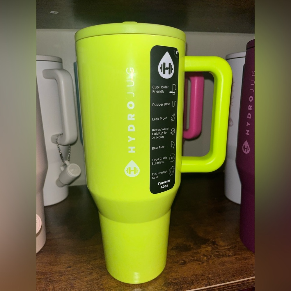 Hydrojug BNWT 40oz Glow. Completely sold out!